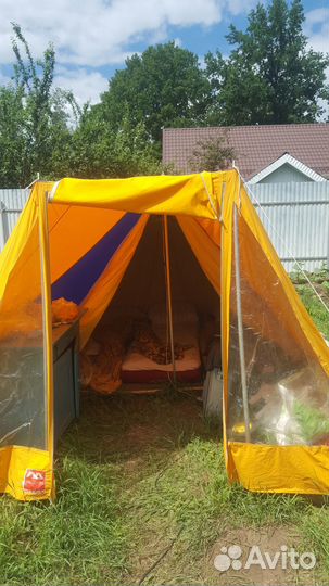 Палатка туристическая 4 местная