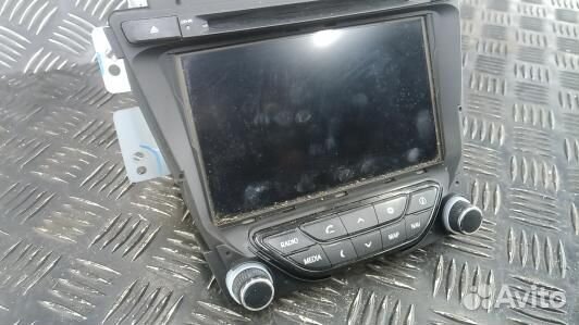 Магнитола hyundai I40 (CNK28I401)