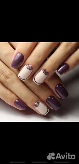 Наращивание ногтей