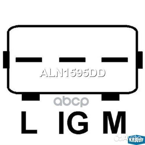 Генератор aln1595dd Krauf