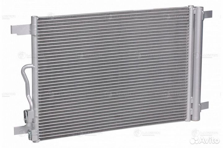Радиатор кондиционера skoda octavia A7 (13) /VW Go
