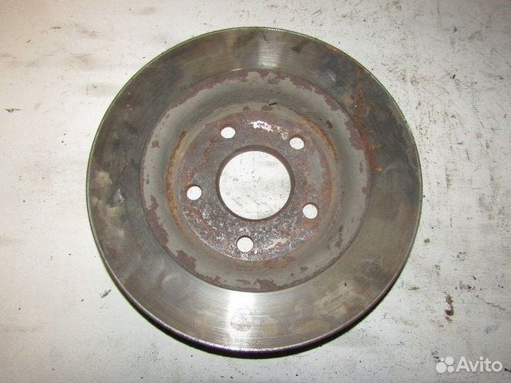 Диск тормозной передний не вентилируемый Focus II