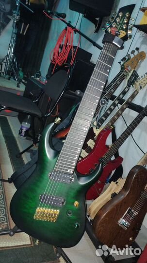 Harley Benton Progressive 8-мь струн