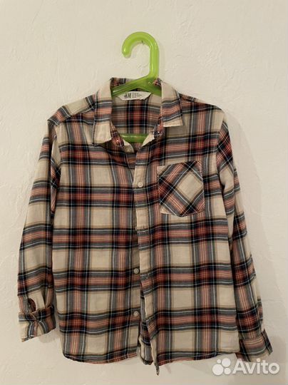 Рубашки 128 размер