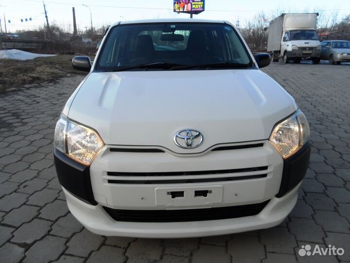 Toyota Probox 1.3 CVT, 2016, 102 000 км