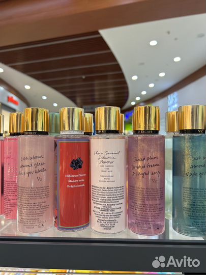 Парфюмированный спрей викториа секрет лосьон