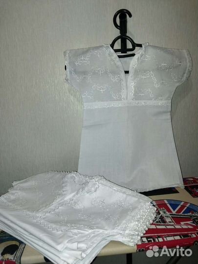 Крестильная рубашка