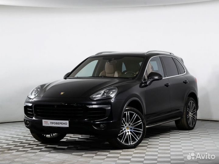Porsche Cayenne S 3.6 AT, 2015, 44 321 км