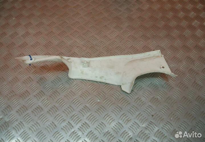 Пластик бензобака Kawasaki ZZR400-2