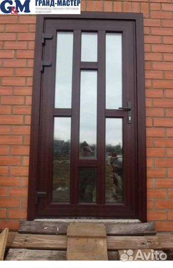 Двери пвх ламинация