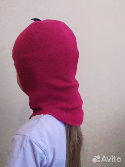 Шапка шлем lassie S (на 3-4 года) деми