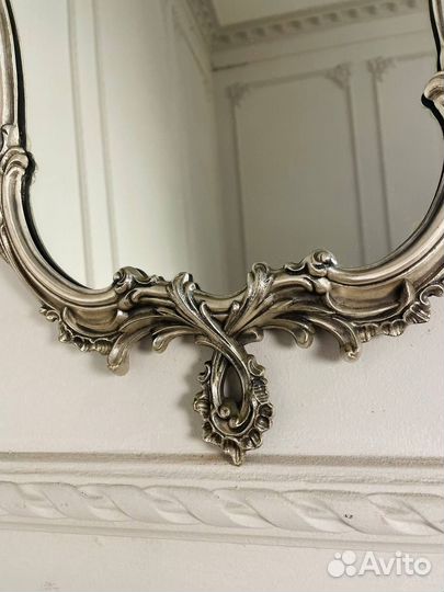 Зеркало винтажное