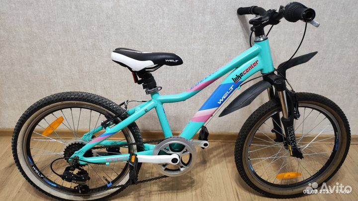 Велосипед горный детский welt edelweiss 20