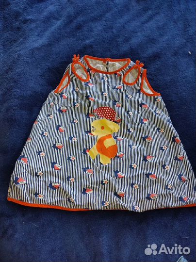 Детская одежда СССР