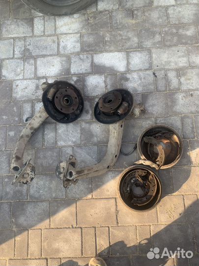 Рычаги задние bmw e36