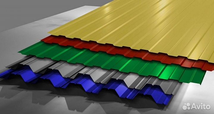 Профилированный лист с 21