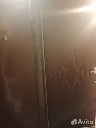 Дверь входная железная бу