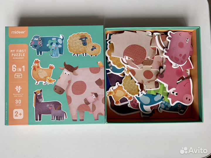 Пазл mideer для малыша