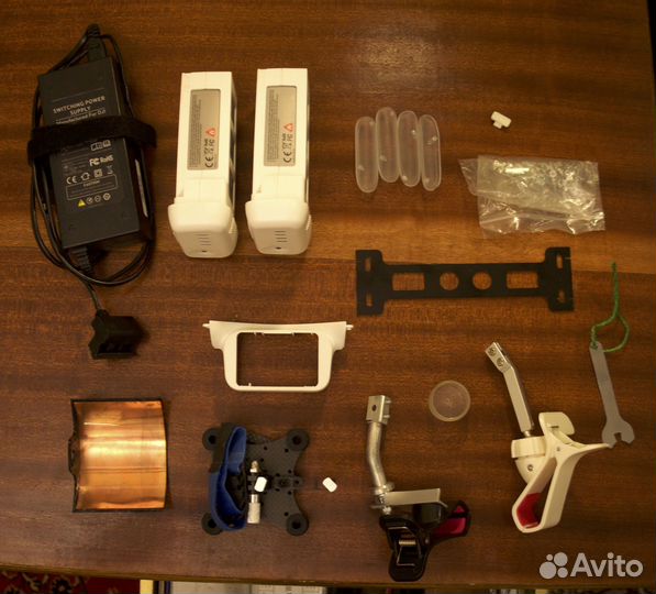 Запчасти/ Коробка от dji phantom 2 vision+