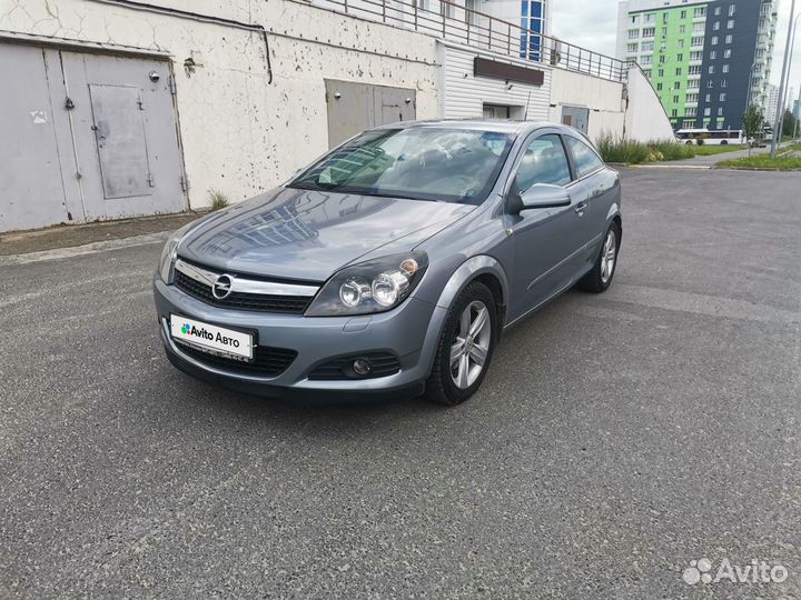 Opel Astra GTC 1.6 MT, 2007, 130 000 км