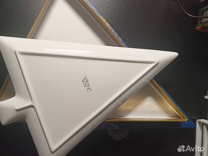 Блюдо из фарфора Verzhe / Верже