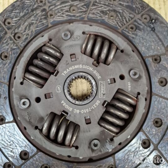 Корзина сцепления форд транзит