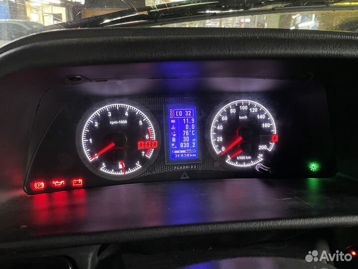 Приборка ваз 2114 flash x3