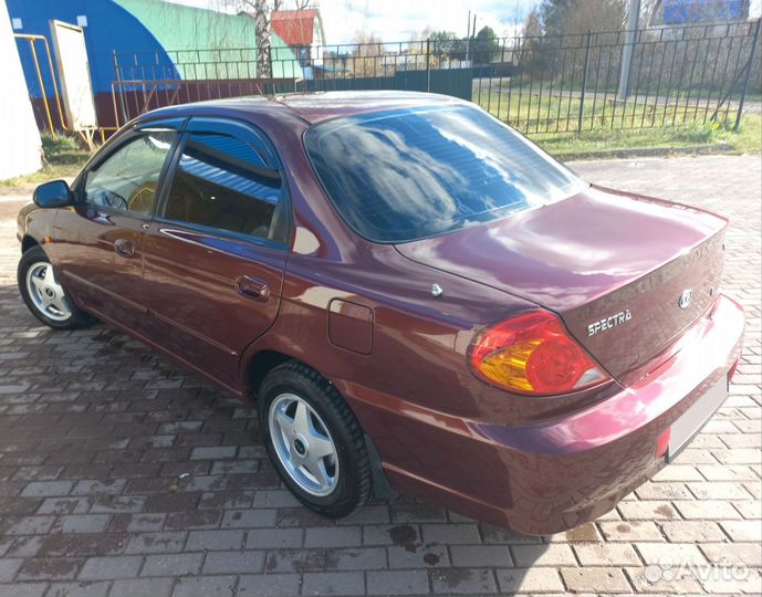 Kia Spectra 1.6 МТ, 2009, 178 000 км