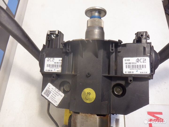 Колонка рулевая VW Touran BSE 2003-2010