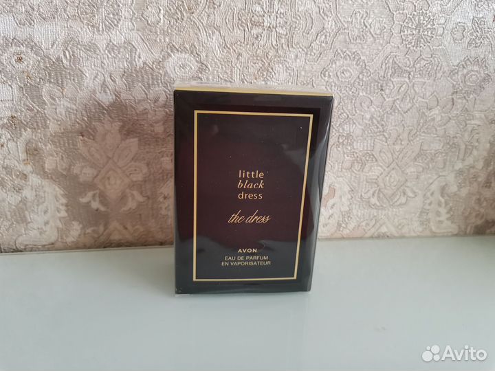 Парфюмерная вода little black dress