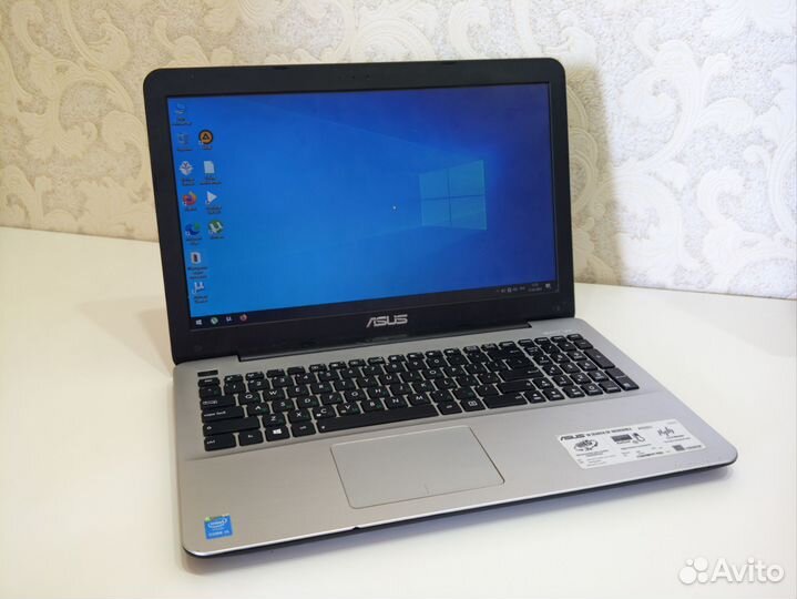 Ноутбук Asus X555(i5/8gb/ssd/ 2 GPU)