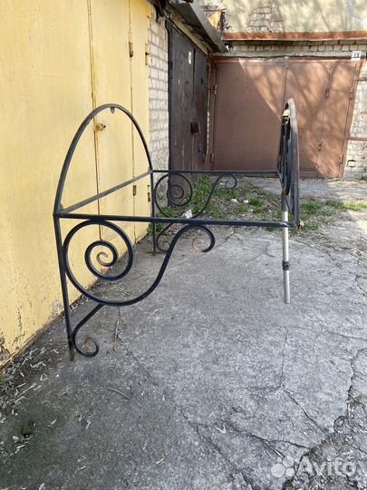 Козырек кованный