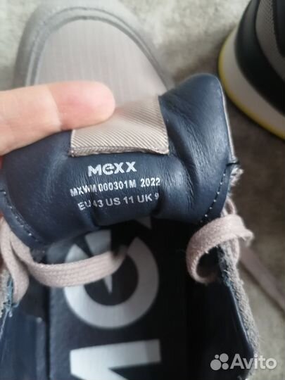 Кроссовки mexx 42.5