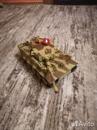 Танк на радиоуправлении