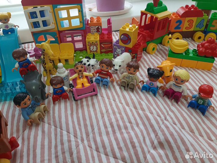 Lego duplo оригинал 9 наборов