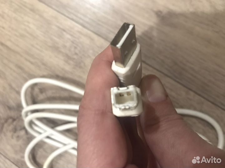 Кабель USB-A - USB-B