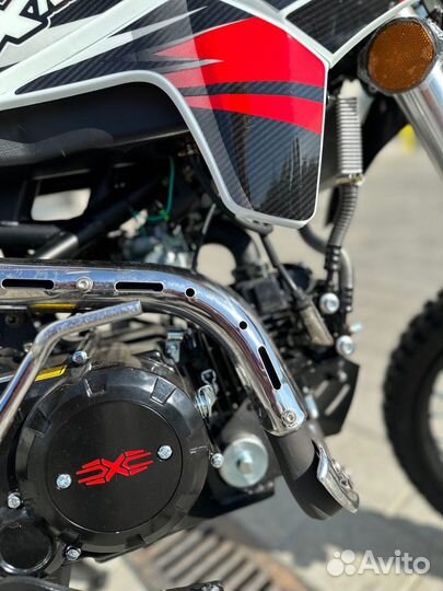 Питбайк X-motos 140 19/16 black