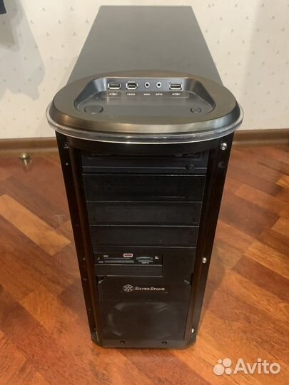 Корпус для пк Silverstone
