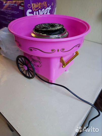 Аппарат для сахарной ваты бу