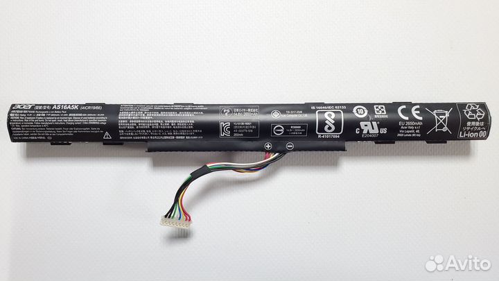 Аккумулятор Acer AS16A5K оригинал