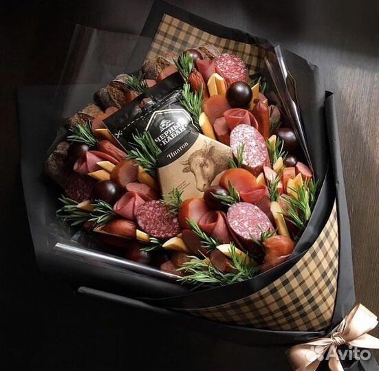 Мужские букеты