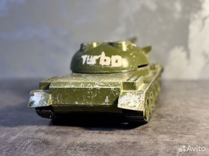 Танк т54 металлический СССР