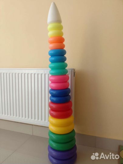 Пирамидка большая