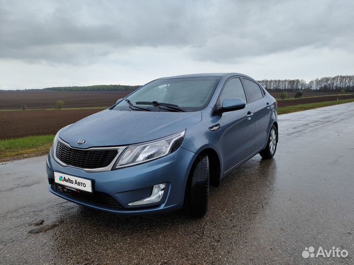 Kia Rio 1.6 МТ, 2013, 211 190 км