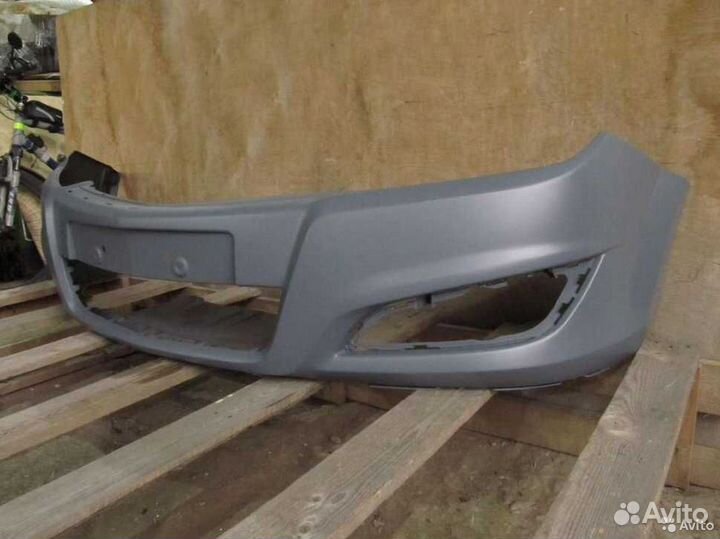 Бампер передний Opel Astra H 2007-2014 рестайлинг