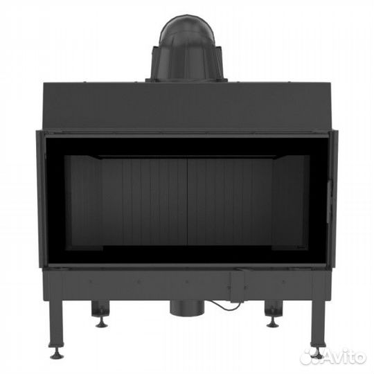 Каминная топка Kratki nadia/14 (Белый шамот)