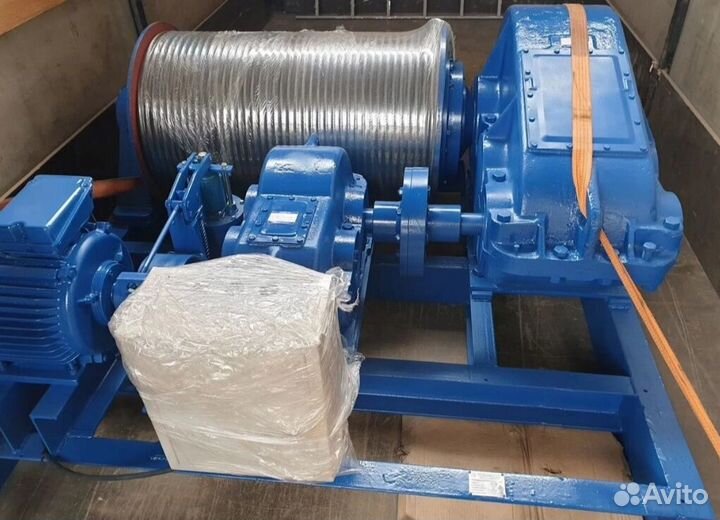 Скреперные лебедки лс-10/17/30/55/110