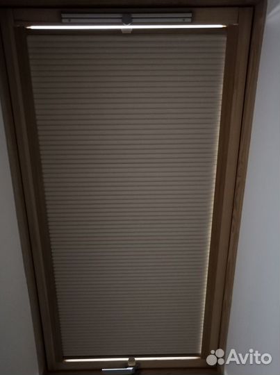 Шторы на мансардные окна