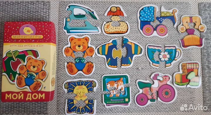 Развивающие игры для детей