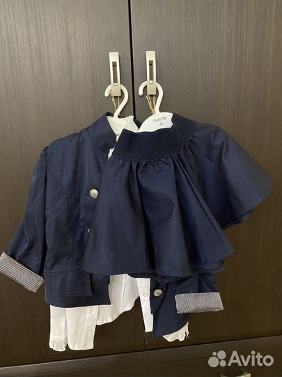 Школьная форма для девочек 128 синяя